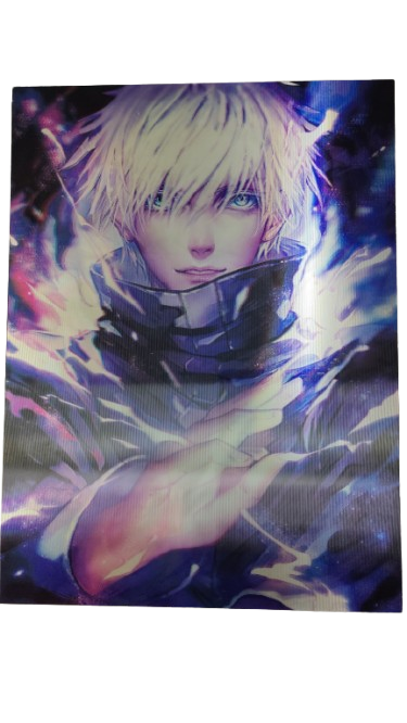 Gojo x Itadori x Sukuna - Premium Poster