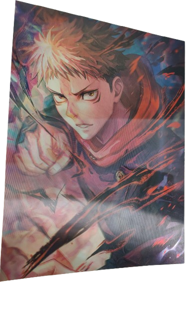 Gojo x Itadori x Sukuna - Premium Poster