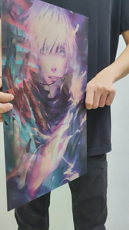 Gojo x Itadori x Sukuna - Premium Poster